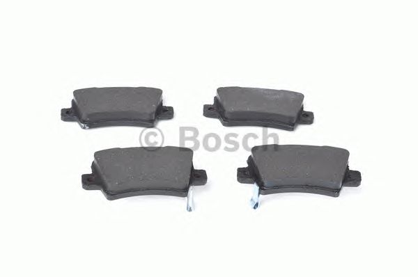 0986494249 BOSCH Гальмівні колодки до дисків4