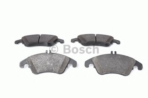 0986494263 BOSCH Гальмівні колодки до дисків BP11751