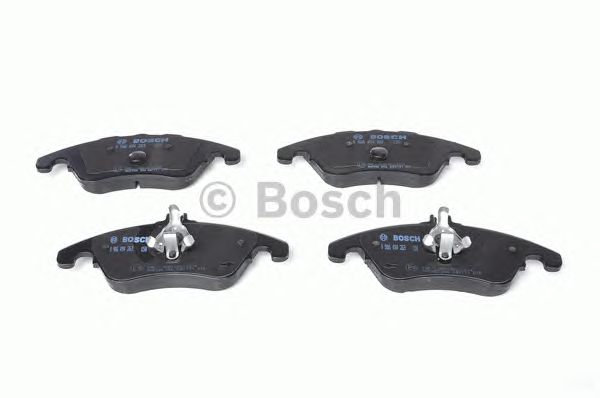 0986494263 BOSCH Гальмівні колодки до дисків BP11751