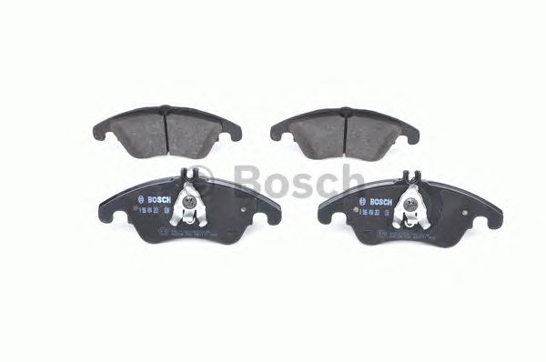 0986494263 BOSCH Гальмівні колодки до дисків BP11752