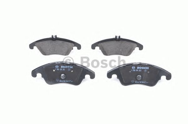 0986494263 BOSCH Гальмівні колодки до дисків BP11753