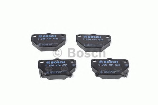 0986424630 BOSCH Гальмівні колодки до дисків BP3501