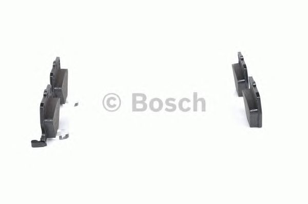 0986424630 BOSCH Гальмівні колодки до дисків BP3505