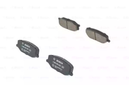 0986460935 BOSCH Гальмівні колодки до дисків BP5051