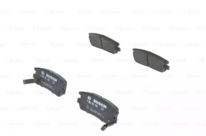 0986461768 BOSCH Гальмівні колодки до дисків BP6161
