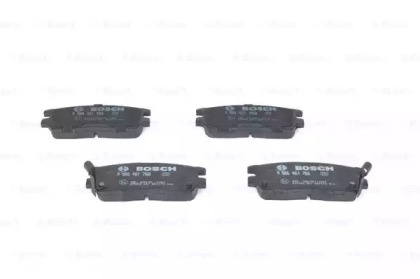 0986461768 BOSCH Гальмівні колодки до дисків BP6162