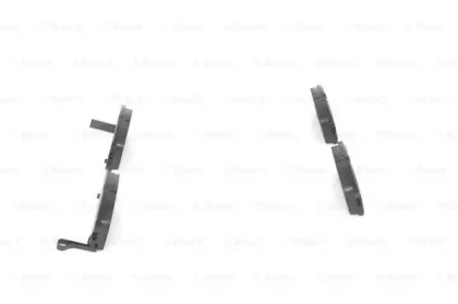 0986461768 BOSCH Гальмівні колодки до дисків BP6164