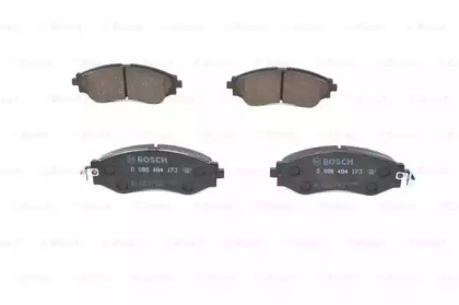 0986494173 BOSCH Гальмівні колодки до дисків BP10843