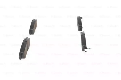 0986494173 BOSCH Гальмівні колодки до дисків BP10846