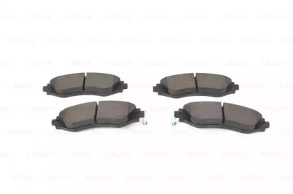 0986494173 BOSCH Гальмівні колодки до дисків BP10847