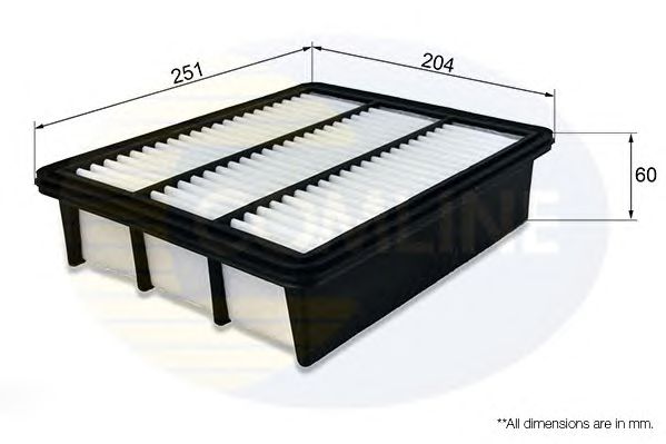EAF902 Comline Фільтр повітря (аналог WA9790)1