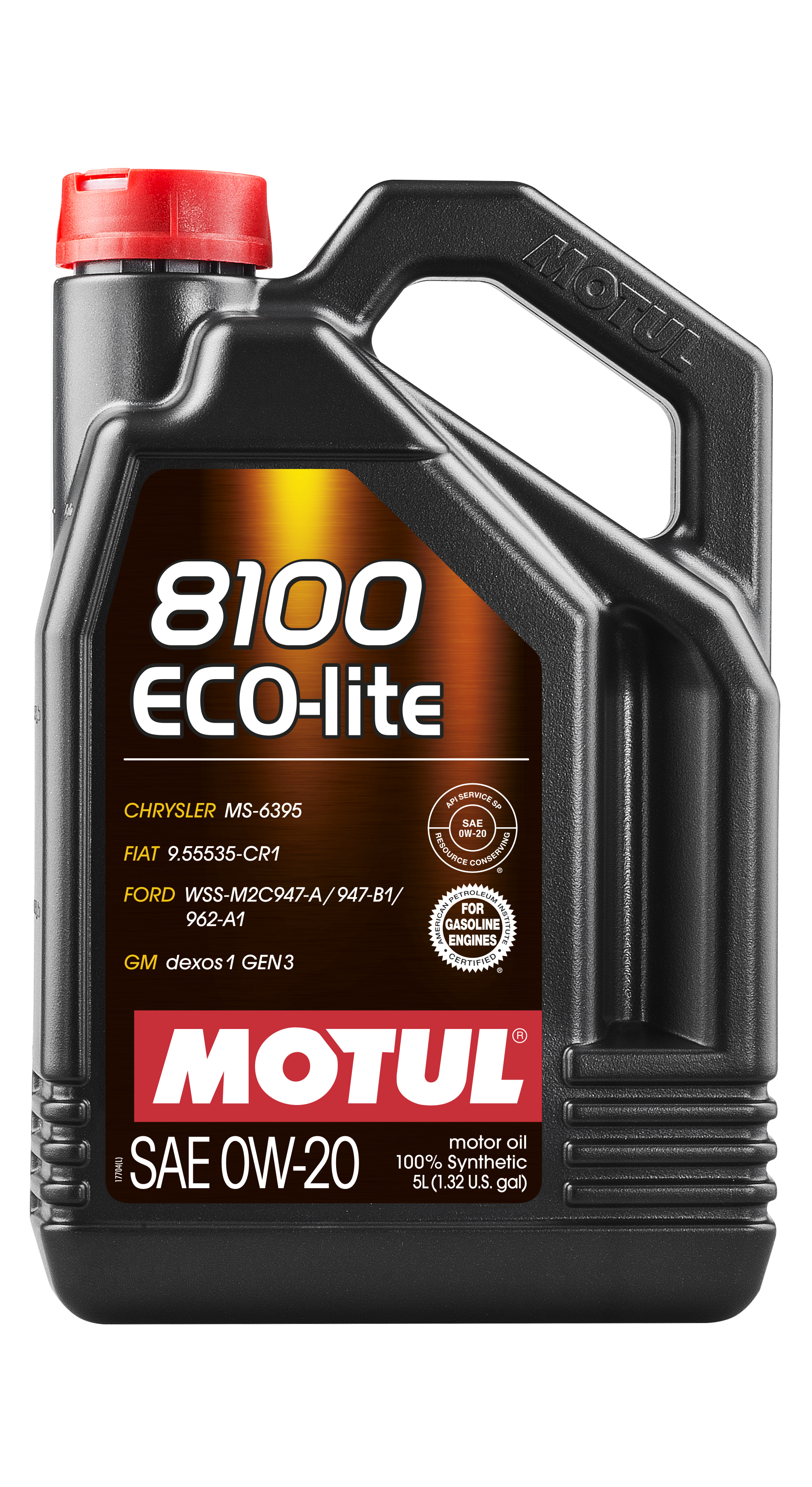 MOTUL 8100 Eco-lite SAE 0W20 4х5 L1