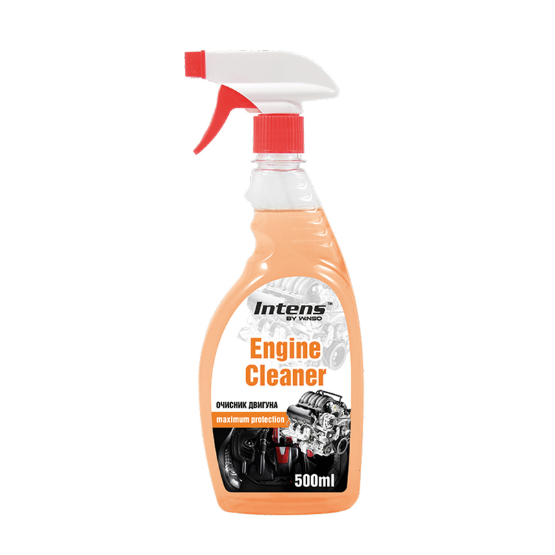 ENGINE CLEANER INTENSE Очисник поверхні двигуна 500мл. (24шт/ящ)1