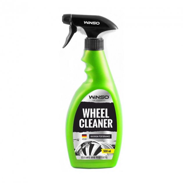 WHEEL CLEANER INTENSE Очисник дисків 500мл. (24шт/ящ)1