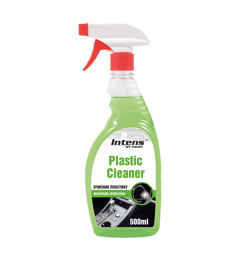 PLASTIC CLEANER INTENSE Очисник пластику та вінілу 500 мл (24шт/ящ)1