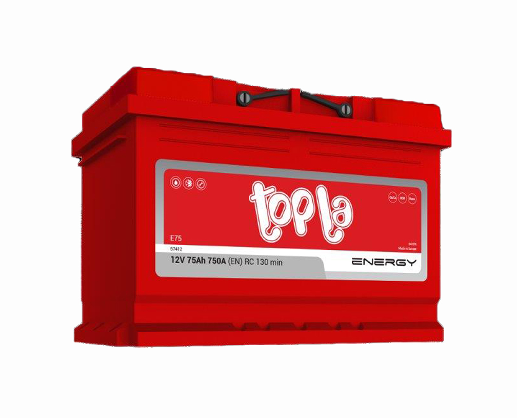 75 Ah/12V Energy Euro (0)  750A(EN)1