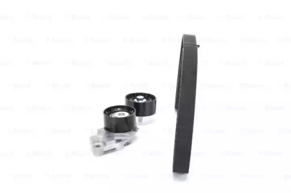 1987948226 BOSCH Комплект (ремінь+ролики) 82262