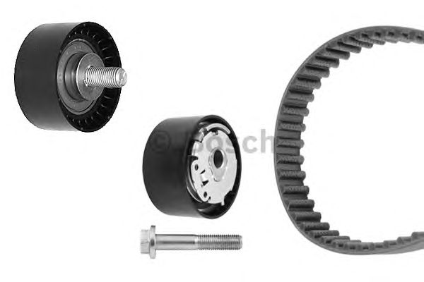 1987948286 BOSCH Комплект (ремінь+ролики)1