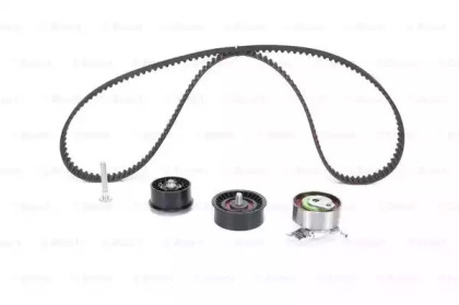 1987948061 BOSCH Комплект (ремінь+ролики) 80611