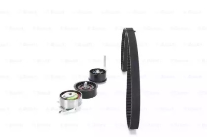 1987948061 BOSCH Комплект (ремінь+ролики) 80612