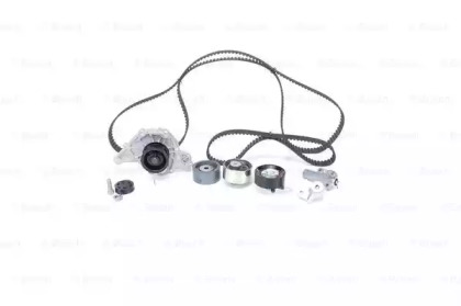 1987948519 BOSCH Комплект (ремінь+ролик+помпа)1