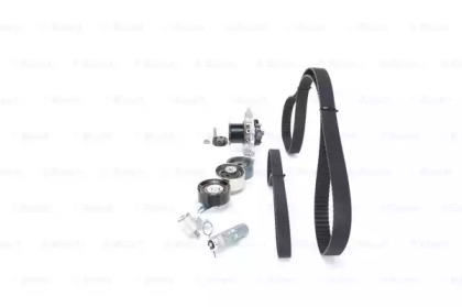 1987948519 BOSCH Комплект (ремінь+ролик+помпа)2