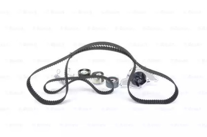 1987948519 BOSCH Комплект (ремінь+ролик+помпа)3