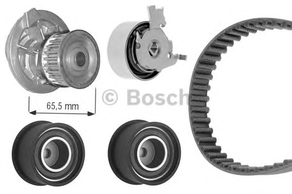 1987948885 BOSCH Комплект (ремінь+ролики)1