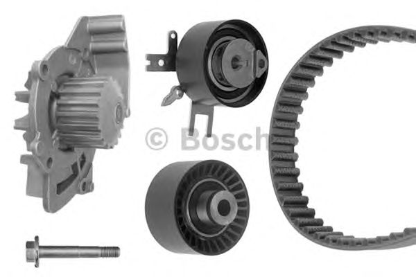 1987948727 BOSCH Комплект (ремінь+ролики) 87270