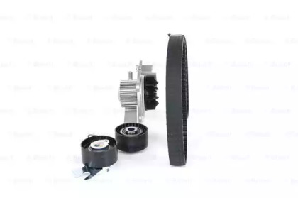 1987948727 BOSCH Комплект (ремінь+ролики) 87272