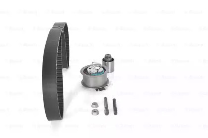 1987948253 BOSCH Ремінь зубчастий, комплект (вир-во Bosch) 82534