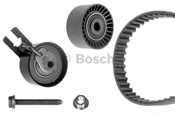 1987948206 BOSCH Комплект (ремінь+ролики) 82061