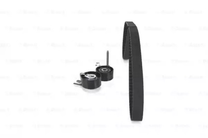1987948206 BOSCH Комплект (ремінь+ролики) 82062