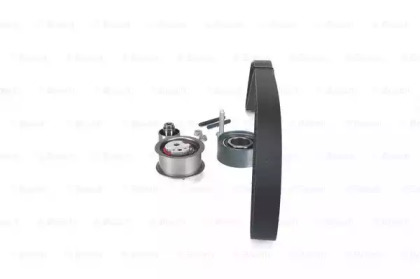 1987948075 BOSCH Комплект (ремінь+ролики) 80752