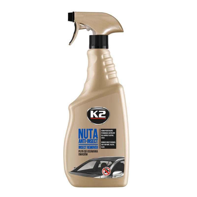 K2 NUTA INSECT 750ml Миючий засіб для видалення слідів комах (з розпилювачем) х81