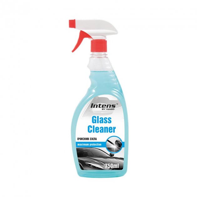 GLASS CLEANER INTENSE Очисник скла 500мл. (24шт/ящ)1