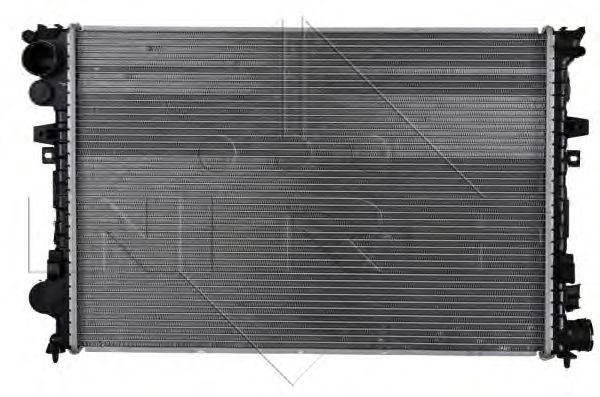 58958 NRF Радіатор основний PSA Expert/Jumpy/Scudo 1.8/1.9d/TD/2.0/2.0Hdi 94-1