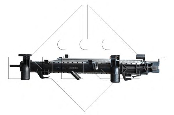 53002 NRF Радіатор охолодження3