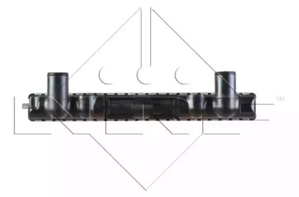 50403 NRF Радіатор охолодження Renault Trafic -983