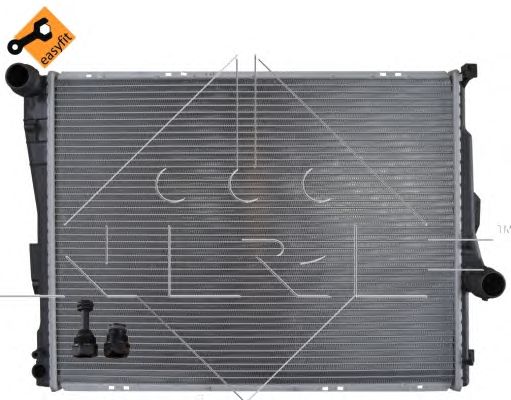 51580 NRF Радіатор охолодження2