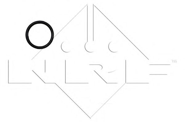 58274 NRF Радіатор охолодження5