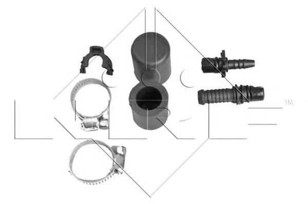 53424A NRF Радіатор охолодження3