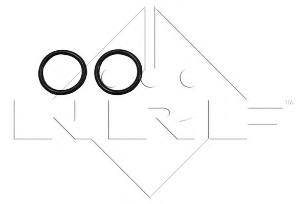 53405 NRF Радіатор охолодження5