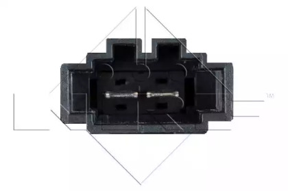 34091 NRF Вентилятор кабіни кондиціонера3