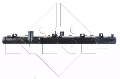 53594 NRF Радіатор охолодження4