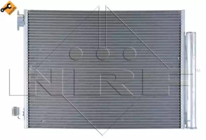 350212 NRF Радіатор кондиціонера0