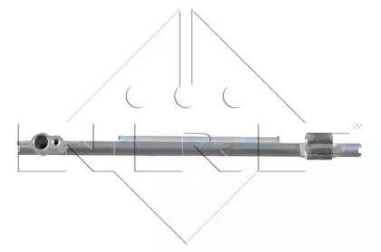 350212 NRF Радіатор кондиціонера2