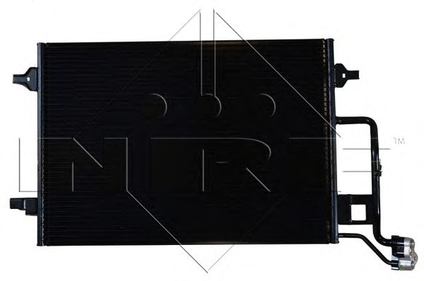 35359 NRF Радіатор кондиціонера2