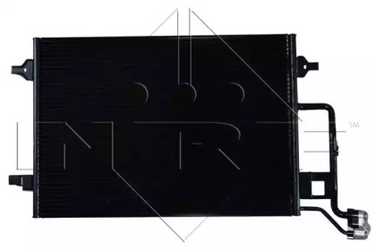 35359 NRF Радіатор кондиціонера3