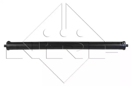 35681 NRF Радіатор кондиціонера Ford Transit Connect 1.8TDCI 02-5